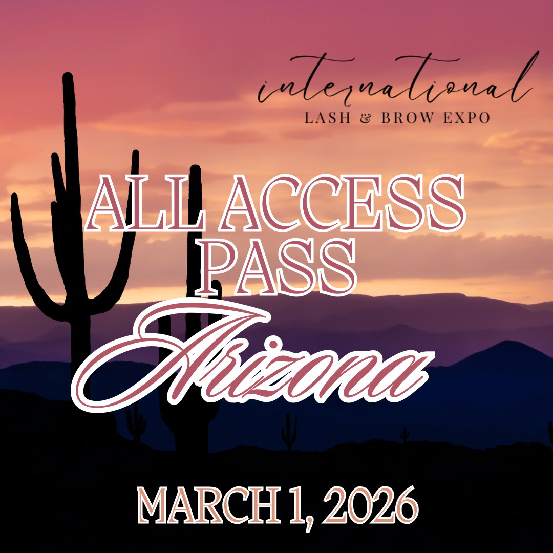 Lash & Brow Expo Pass