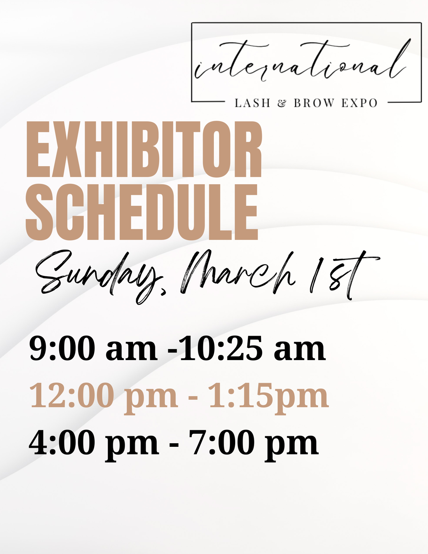 Lash & Brow Expo Pass